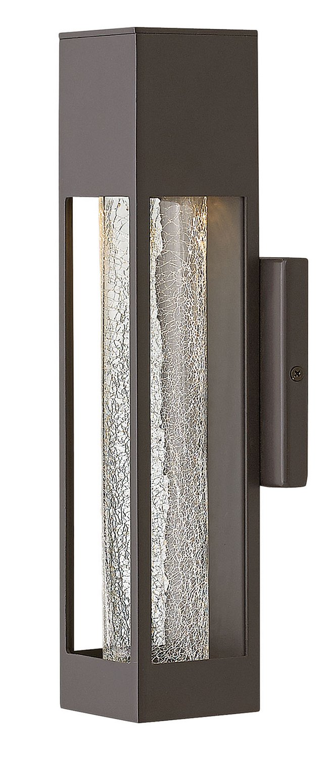 Vapor Small Outdoor Wall Sconce in Bronze