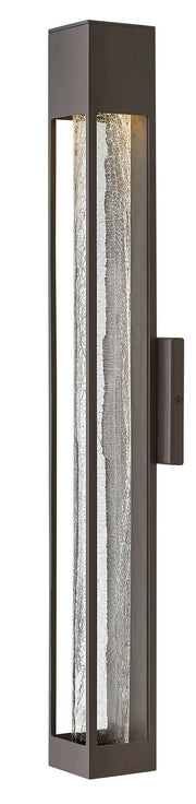Vapor Large Outdoor Wall Sconce in Bronze