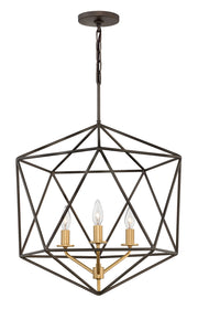 3023MM - Astrid Medium Open Frame Chandelier by Hinkley Lighting