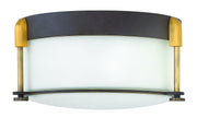 Colbin 2-Light Flush Mount in Oil Rubbed Bronze