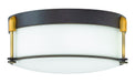 Colbin LED Flush Mount in Oil Rubbed Bronze