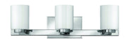 Miley 3-Light Bath Vanity Light in Chrome