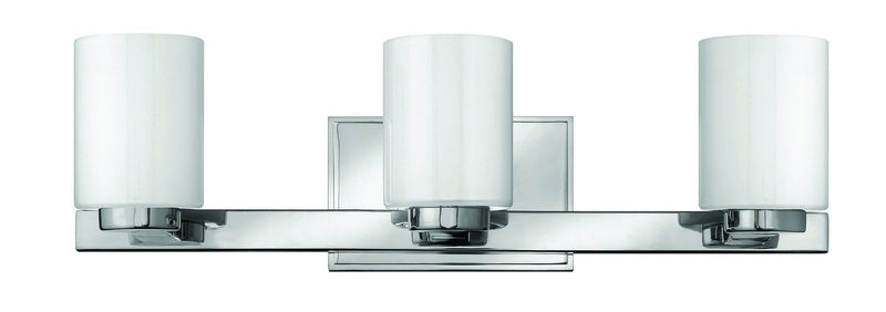 Miley 3-Light Bath Vanity Light in Chrome