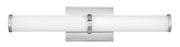 Simi 23" LED Bath Vanity Light in Chrome