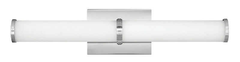 Simi 23" LED Bath Vanity Light in Chrome