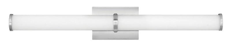 Simi 32" LED Bath Vanity Light in Brushed Nickel