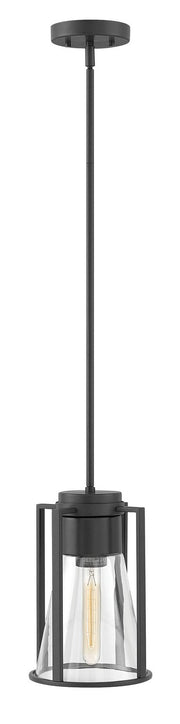 Refinery Mini Pendant in Black