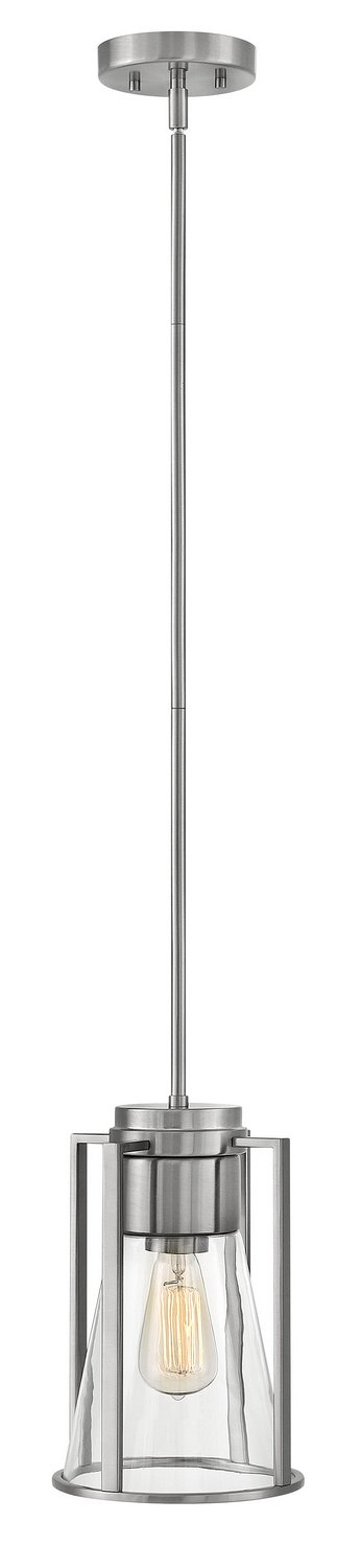 Refinery Mini Pendant in Brushed Nickel