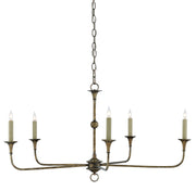 Nottaway 5-Light Chandelier - Lamps Expo