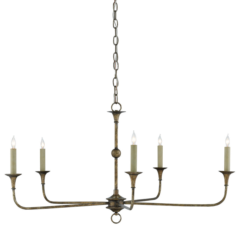 Nottaway 5-Light Chandelier - Lamps Expo
