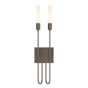 Lisse 2 Light Sconce in Bronze - 203053-SKT-05 by Hubbardton Forge