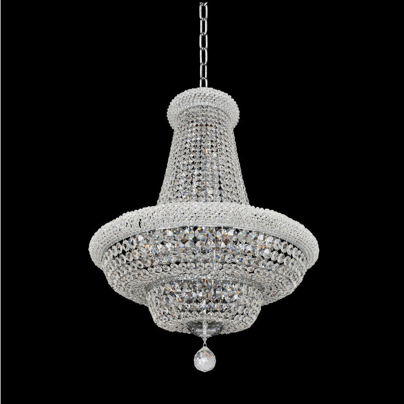 Napoli 9-Light Chandelier in Polished Chrome