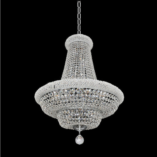 Napoli 9-Light Chandelier in Polished Chrome