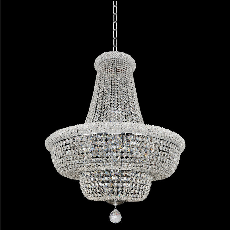 Napoli 21-Light Chandelier in Polished Chrome