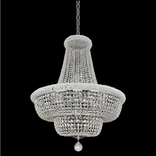 Napoli 21-Light Chandelier in Polished Chrome