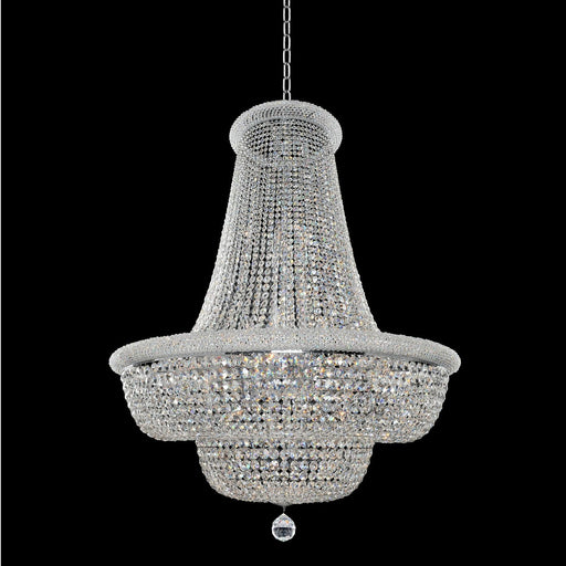 Napoli 33-Light Chandelier in Polished Chrome