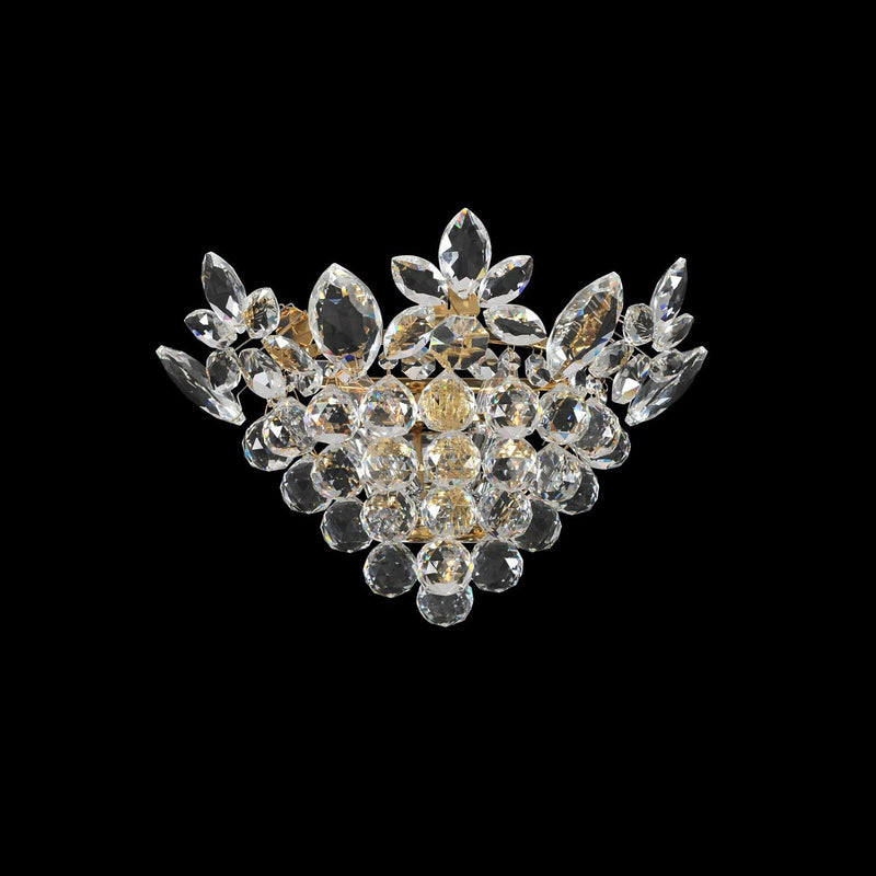 Treviso 2-Light Wall Sconce in Gold