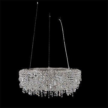 Voltare 6-Light Pendant in Polished Chrome