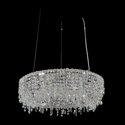 Voltare 9-Light Pendant in Polished Chrome