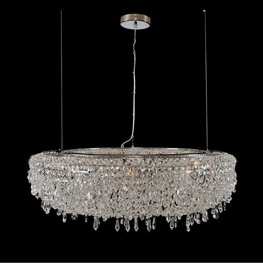 Voltare 12-Light Pendant in Polished Chrome