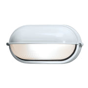 Nauticus Outdoor Bulkhead Light in White