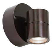 KO Spotlight Outdoor Wall Sconce in Bronze