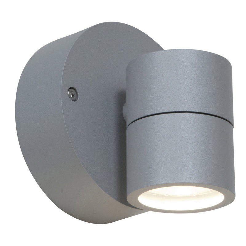 KO Spotlight Outdoor Wall Sconce in Satin