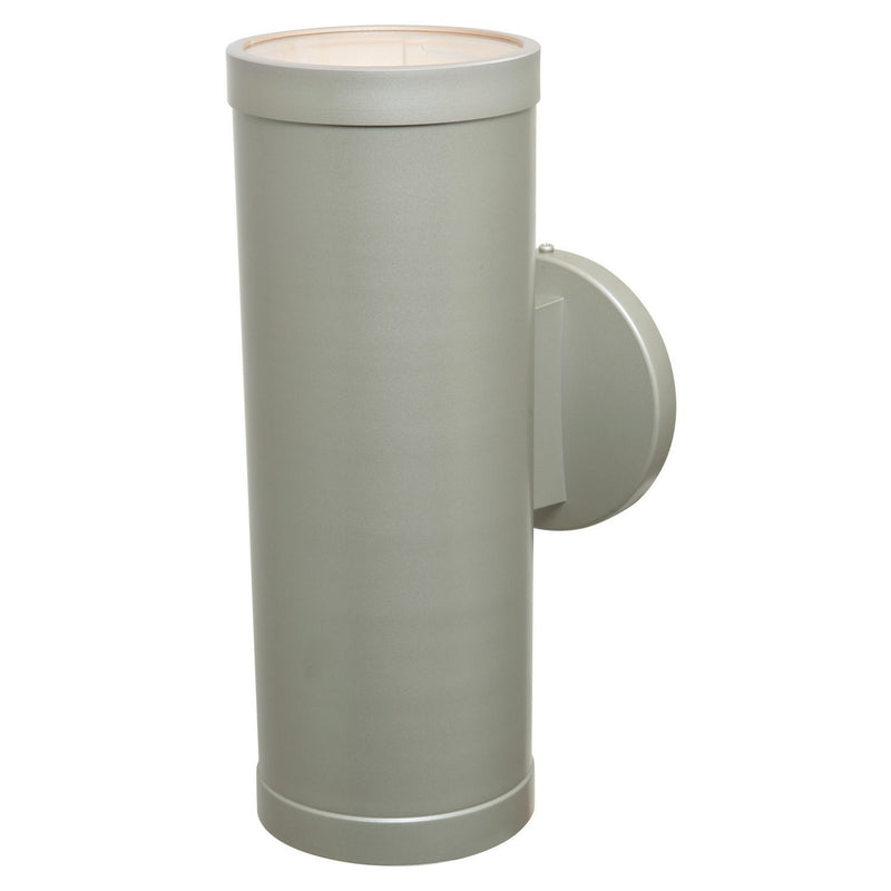 Poseidon Dual 2-Light Outdoor Wall Washer in Satin