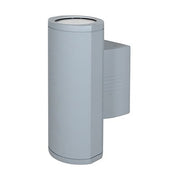 Trident 2-Light Outdoor Wall Washer in Satin