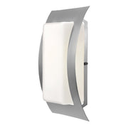 Eclipse Outdoor Wall Sconce in Satin