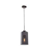 Simplicite Pendant in Black Chrome