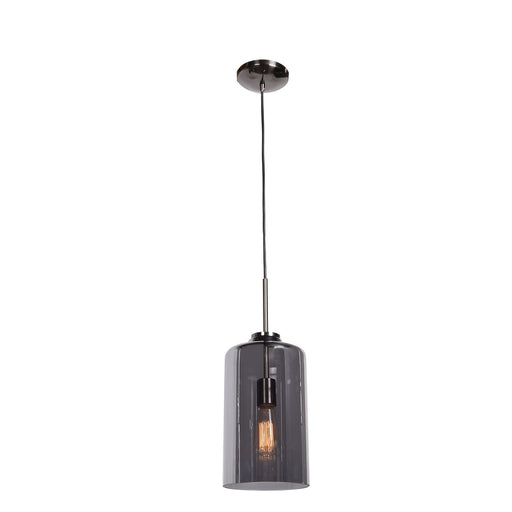 Simplicite Pendant in Black Chrome