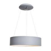 Radiant LED Pendant in Gray