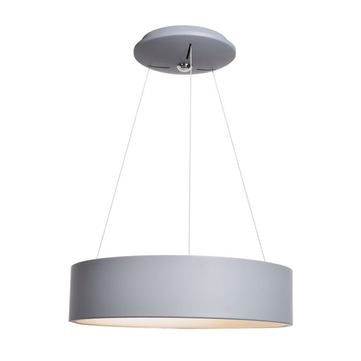 Radiant LED Pendant in Gray