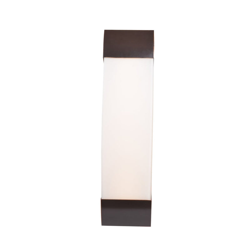 West End LED Bath Vanity Light in Bronze