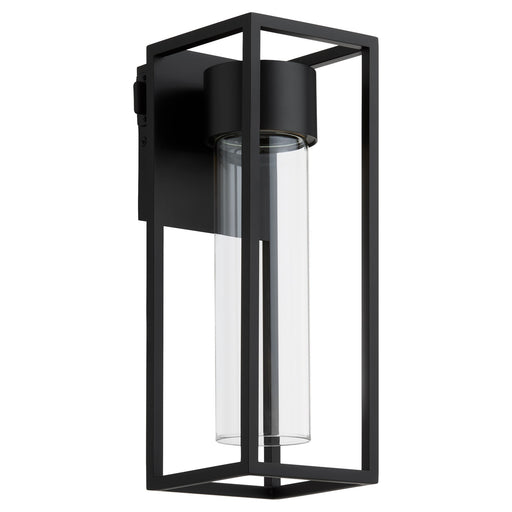 Delgado 14" LED Outdoor Wall Lantern in Matte Black