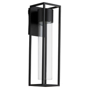 Delgado 20" LED Outdoor Wall Lantern in Matte Black
