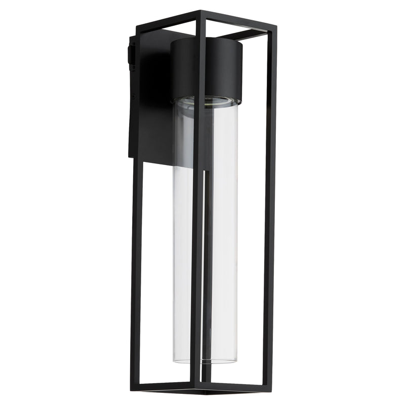 Delgado 20" LED Outdoor Wall Lantern in Matte Black