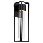 Delgado 20" LED Outdoor Wall Lantern in Matte Black