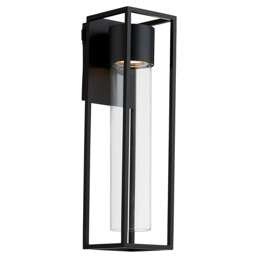Delgado 20" LED Outdoor Wall Lantern in Matte Black