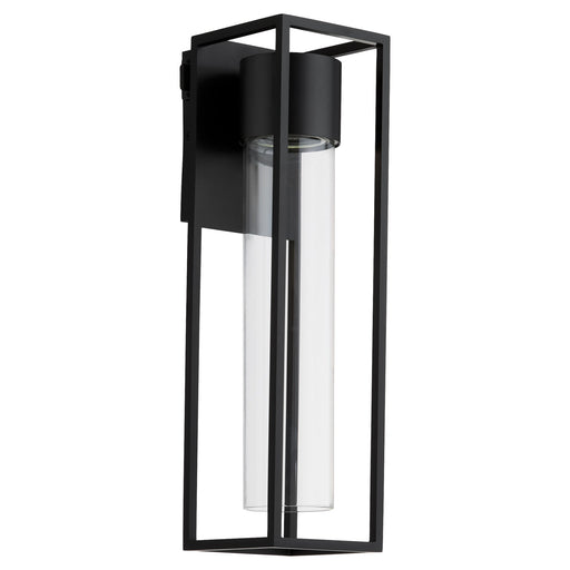 Delgado 20" LED Outdoor Wall Lantern in Matte Black