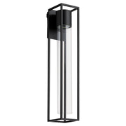 Delgado 28" LED Outdoor Wall Lantern in Matte Black