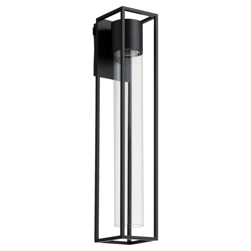 Delgado 28" LED Outdoor Wall Lantern in Matte Black