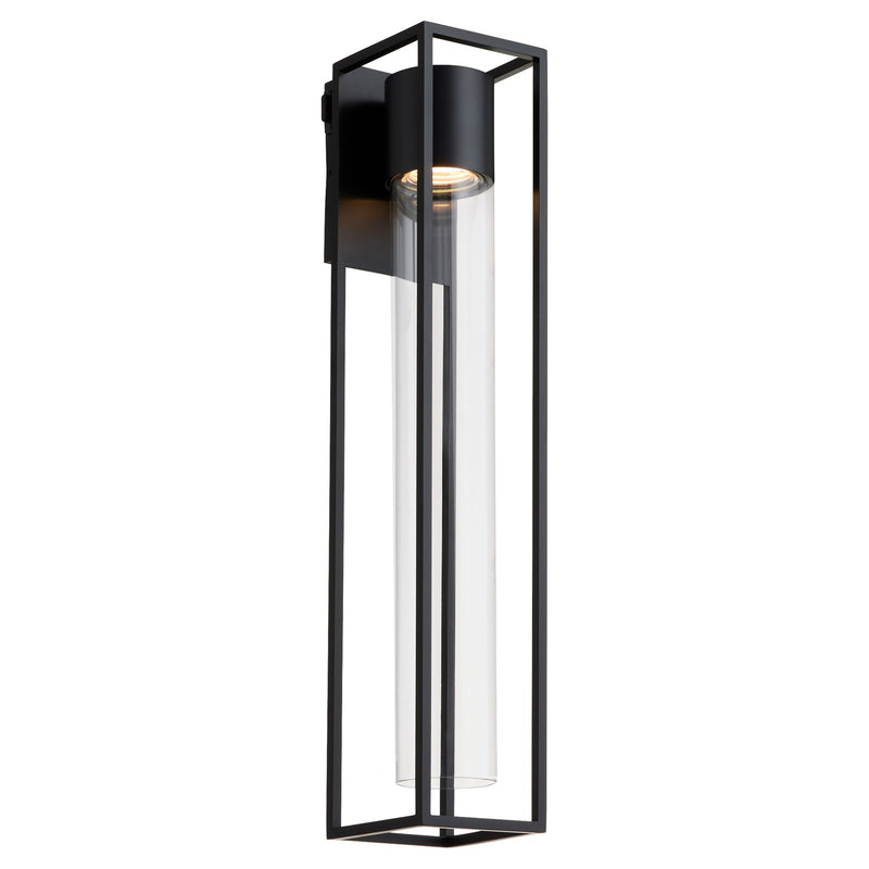 Delgado 28" LED Outdoor Wall Lantern in Matte Black