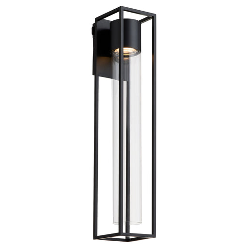 Delgado 28" LED Outdoor Wall Lantern in Matte Black