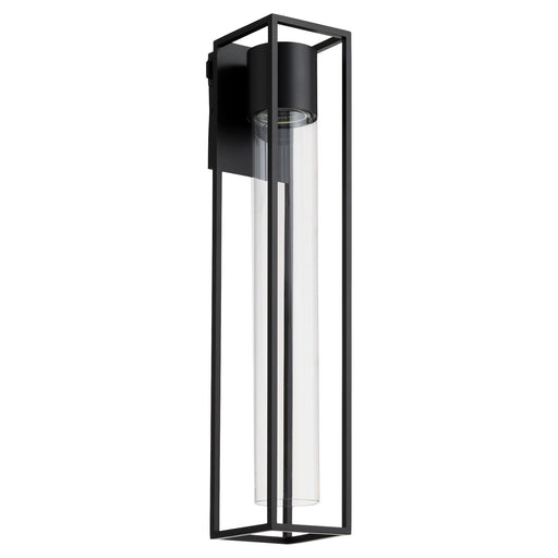 Delgado 28" LED Outdoor Wall Lantern in Matte Black