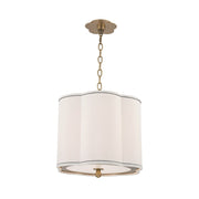 Sweeny 3-Light Pendant in Aged Brass
