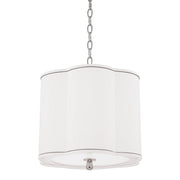 Sweeny 3-Light Pendant in Polished Nickel