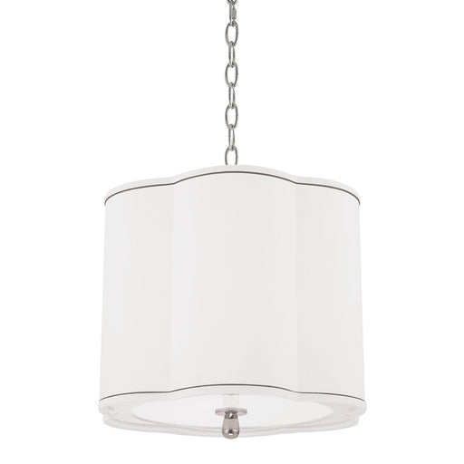 Sweeny 3-Light Pendant in Polished Nickel