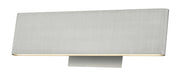 Slim Up-Down Light 12" LED Vanity Light in Brushed Aluminum - Lamps Expo